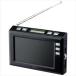 YAZAWAya The waya The wa корпорация 4.3 дюймовый 1 SEG TV черный TV03BK