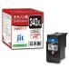�W�b�g Canon(�L���m��) BC-340XL ���� �u���b�N�Ή� ���T�C�N�� �C���N�J�[�g���b�W JIT-C340BXL ���{��