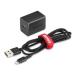 BUFFALO �Хåե����� BSMPA2404LC1BK 2.4A-AC Lightning��° 1.5m �֥�å�