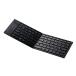 ELECOM �G���R�� ���C�����X�L�[�{�[�h Bluetooth �܂肽���� �}���`�y�A�����O �u���b�N TK-FLP01BK