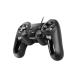 ELECOM Elecom USB игра накладка /13 кнопка /Xinput/ колебание / полосный ./ высокая прочность / черный (JC-U4013SBK)