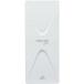 DX антенна UHF flat поверхность антенна (26 элемент соответствует бустер встроенный ) "теплый" белый (UAH261B(W))