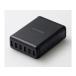 ELECOM 쥳 ޥ֥ۡåACŴ/USBA6ݡ/Ÿ֥1.5m/֥å(MPA-ACD03BK)