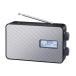 PANASONIC ѥʥ˥å FM/AM 2Хɥ쥷С(RF-300BT-K)