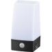 OHM �I�[���d�@ LED�Z���T�[���C�g(�u���^/����+�l���Z���T�[/�P4�~4�{�g�p/60lm/�����F/�h�����\IPX4/�u���b�N) LS-B60JS-4