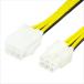 HENKANMEIJIN Ѵ̾ PCI-E(6ԥ)ŸĹ֥ ( - ᥹) 30cm PCIE6P/CA30