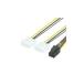 HENKANMEIJIN Ѵ̾ ڥե(4ԥ2)  PCI-E(6ԥ)ŸѴ֥ IDEP-PCIE6P