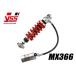 PMC(pi- M si-) YSS Mini shock model Mini Line MX-Series 366 KLX 125 '10~'16 117-3310902 117-3310902