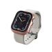 쥳 Apple Watch series7 41mmѥե륫С ץߥ६饹 Ʃ  / AW-21BFCGGD