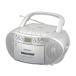 OHM ом электро- машина CD радио кассета магнитофон ( калибр 66mm динамик 2 основа /2 источник питания /AC100V, одиночный 2 форма ×6шт.@ использование / широкий FM/15W/ серебряный ) RCD-590Z-S