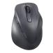 ELECOM �G���R�� �}�E�X/�E���p/S�T�C�Y/Bluetooth/5�{�^��/�u���b�N(M-XGS30BBSKBK)