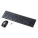 SANWASUPPLY Sanwa Supply SKB-WL39SETBK тихий звук мышь есть беспроводная клавиатура 