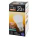 OHM �I�[���d�@ LED�d��(20�`����/�d���F/250 lm/1.9W/E26/Ra83/�S�����z��280��/���`���Ή�) LDA2L-G AG59