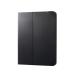 ELECOM ���쥳�� iPadAir11�����(M3/M2)/������/�׷⥬����/�֥�å�(TB-A25MPLF2BK)