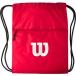  Wilson PICKLEBALL DRAW STRING BAG Red WR8908101001