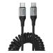 ���{�g���X�g�e�N�m���W�[ hoco X121 PD60W �X�v�����O�P�[�u��(X121-CC-BK)