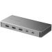 SANWASUPPLY �T�����T�v���C USB Type-C�h�b�L���O�X�e�[�V����(HDMI�~2��ʁEUSB�n�u�~7�|�[�g) USB-CVDK21