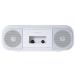 TOSHIBA Toshiba Toshiba CD магнитола (80mm динамик ×2/ одиночный 2 форма ×6шт.@ использование / широкий FM/ белый ) AX-KCR60W