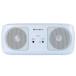 TOSHIBA Toshiba Toshiba CD радио (80mm динамик ×2/ одиночный 2 форма ×6шт.@ использование / широкий FM/ белый ) AX-C15W