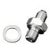  коробка передач выше (Shift Up) #4 шланг адаптор M12 P-1.5 SILVER (950061-03)