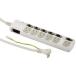 OHM �I�[���d�@ 00-1259 �A�[�X�t�� 3P�v���O�Ή� �ߓd�^�b�v 6�� 1.8m HS-T1259W
