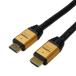 HORIC �ۡ���å� �ϥ����ԡ���HDMI�����֥�3.0m GD4K/60p HDR 3D HEC ARC HDM30-126GD(HDM30-126GD)