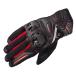KOMINE(ߥ) GK-234 Protect Leather M-Gloves Black/Red L :06-234/BK/RD/L