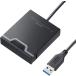 SANWASUPPLY 掠ץ饤 掠ץ饤 USB3.2 Gen1 SDɥ꡼ ADR-3SDUBKN