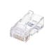 SANWASUPPLY 掠ץ饤 ADT-6RJKN-100 RJ-45ͥ(ƥ6̷ñ)
