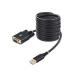 STARTECH.COM USB-RS232C�V���A���ϊ��P�[�u��/�N���X/USB 2.0/3M/1�|�[�g/ESD/�V���A���R���o�[