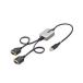 STARTECH.COM USB-RS232C�V���A���ϊ��P�[�u��/�X�g���[�g/USB 2.0/61CM/2�|�[�g/ESD/�V���A���R