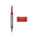 DYSON Dyson / Airwrap нагрудник la-Complete HS01 COMP RN NM никель / красный 