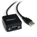 STARTECH.COM USB - RS232C�V���A���ϊ��P�[�u���A�_�v�^ ICUSB2321F