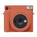 FUJIFILM Fuji Film камера мгновенной печати ~ Cheki квадратное ~instax SQUARE SQ1 терракота orange INS SQ 1 ORANGE