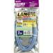 ELPA(ī���Ŵ�) CAT6LAN 2m LAN-1020(BL) 1��
