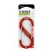  Night I z(NITEIZE) NiteIzeesbina- aluminium #4 orange (NI04199 6337)