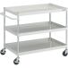 TRUSCO ȥ饹滳 TRUSCO ե˥å若 륹ϥɥ ʲ 1000X650XH880 3 W (PEW9103AW 8000)