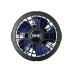 KUCHOFUKU �󒲕� �󒲕��p�����^�b�`�p���[�t�@�� �u���b�N�~�u���[(2��) (FAN2400SPBB 2336)