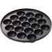 IWATANI скала . промышленность Junior takoyaki plate CB-A-TKJ GKSB501