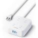 ANKER �A���J�[ A9183522 �d���^�b�v USB Power Strip (11-in-1) �z���C�g 3�|�[�g /USB Delivery�Ή�