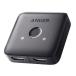 ANKER �A���J�[ A83H10A1 HDMI�ؑ֊�(2-in-1 Out�A4K HDMI) �O���[ 4K�Ή�