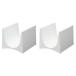  Like ito(Like-it) like-it Like ito старт  King стойка для вина 2 шт. комплект SKT-12L белый (1068967)