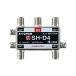  форель Pro электрик 4 дистрибьютор BL type (CATV*VU*BS*CS 3224MHz соответствует ) SH-D4 (1765362)