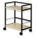ASCA Aska ASKA тумбочка на колесах тумбочка на колесах 2 уровень черный (DWG02BK 1191)