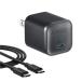 ANKER �A���J�[ Nano Charger (45W) with USB-C �� �P�[�u�� �u���b�N