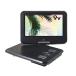 YAMAZEN портативный DVD плеер 9 дюймовый 2WR CPD-NC90