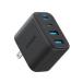 ANKER �A���J�[ �[�d�� Zolo Charger (50W�A4 Ports) �u���b�N (A121E111 1695)