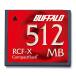 BUFFALO Buffalo RCF-X512MY CompactFlash 512MB [RCF-X серии ]