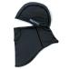 �����ӂ����(Otafuku Glove) �����ӂ� �⊴�E���L �p���[�X�g���b�`�t���t�F�C�X�}�X�N �u���b�N JW614BK