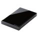 ELECOM 쥳 ELECOM Portable Drive USB3.0 1TB Black ˡ(ELP-CED010UBK)